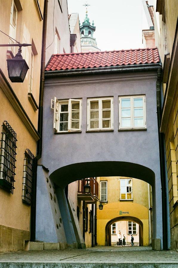 Red Brick Old Town Apartment ワルシャワ エクステリア 写真