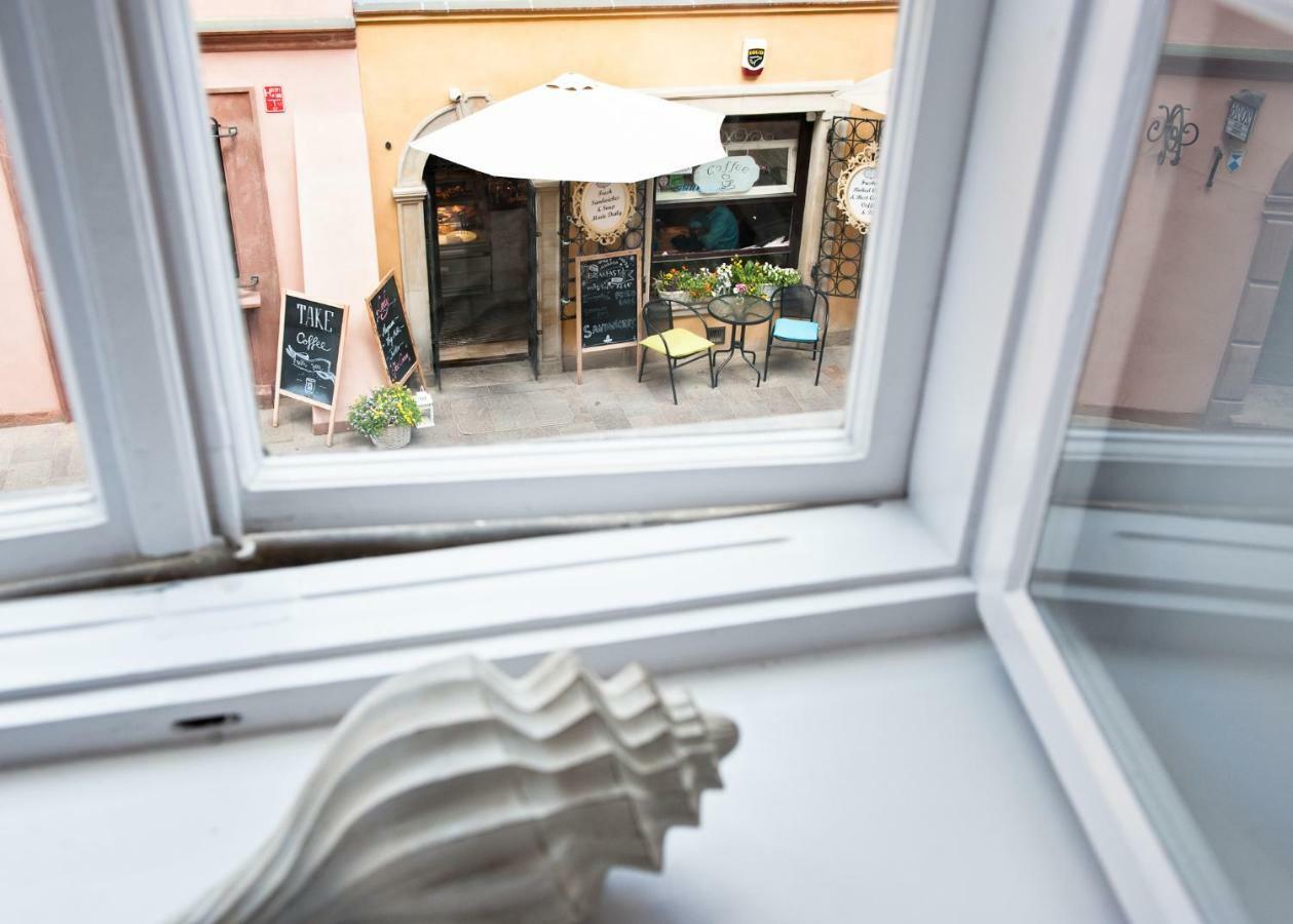 Red Brick Old Town Apartment ワルシャワ エクステリア 写真