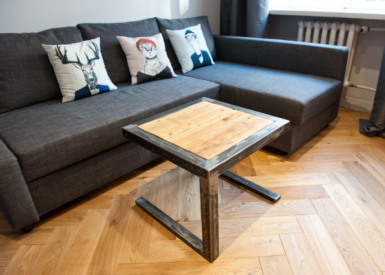 Red Brick Old Town Apartment ワルシャワ エクステリア 写真